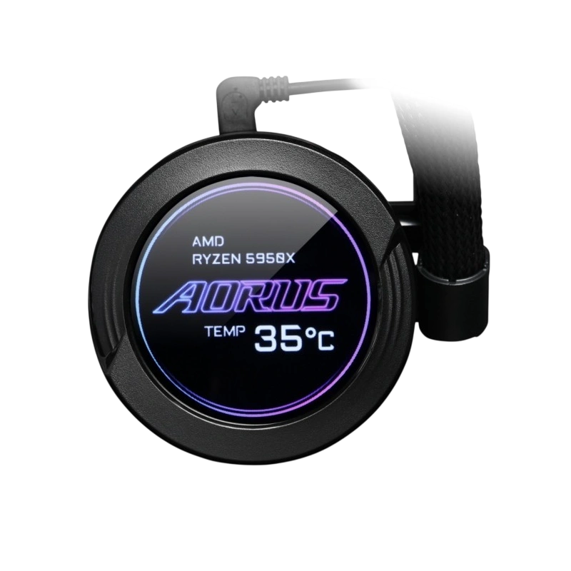 Система жидкостного охлаждения для процессора Gigabyte AORUS WATERFORCE X 280 GP-AWATERFORCEX280 ARGB