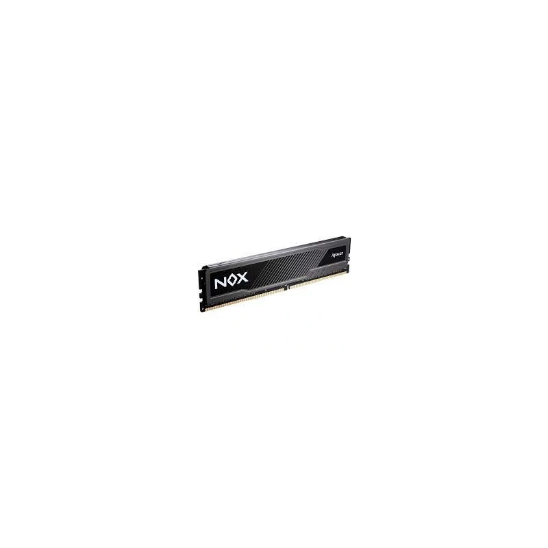 Оперативная память 8 Gb 3200 MHz Apacer NOX Black (AH4U08G32C28YMBAA-1)