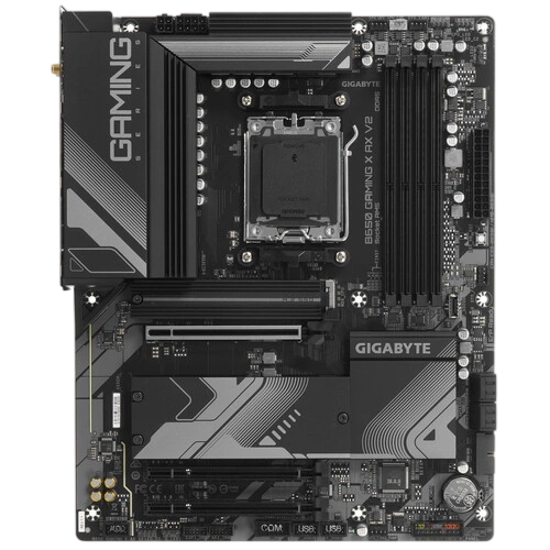 Материнская плата Gigabyte B650 GAMING X AX V2 x кабель SATA, антенна Wi-Fi, документация