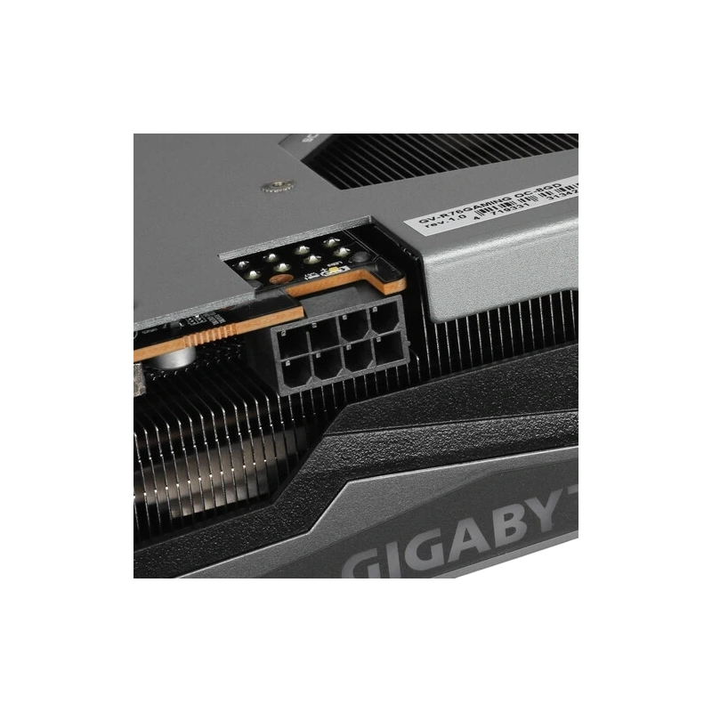 Видеокарта Gigabyte (GV-R76GAMING OC-8GD 1.1) Radeon RX 7600 8GB GAMING OC