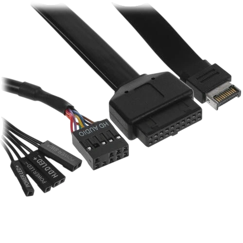 Компьютерный корпус Lian Li O11D Mini-X TG Black (G99.O11DMI-X.R0)