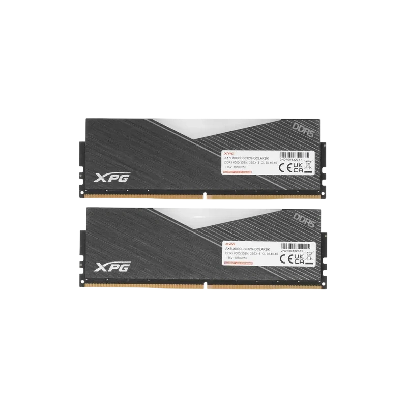 Оперативная память 64 Gb 6000 MHz ADATA XPG LANCER RGB Black (AX5U6000C3032G-DCLARBK)