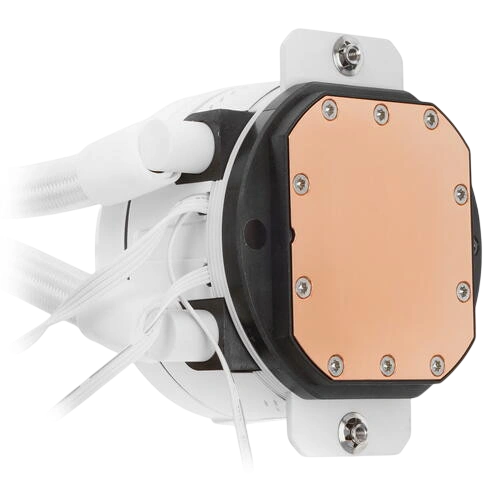 Система жидкостного охлаждения для процессора ID-COOLING SL360 XE White