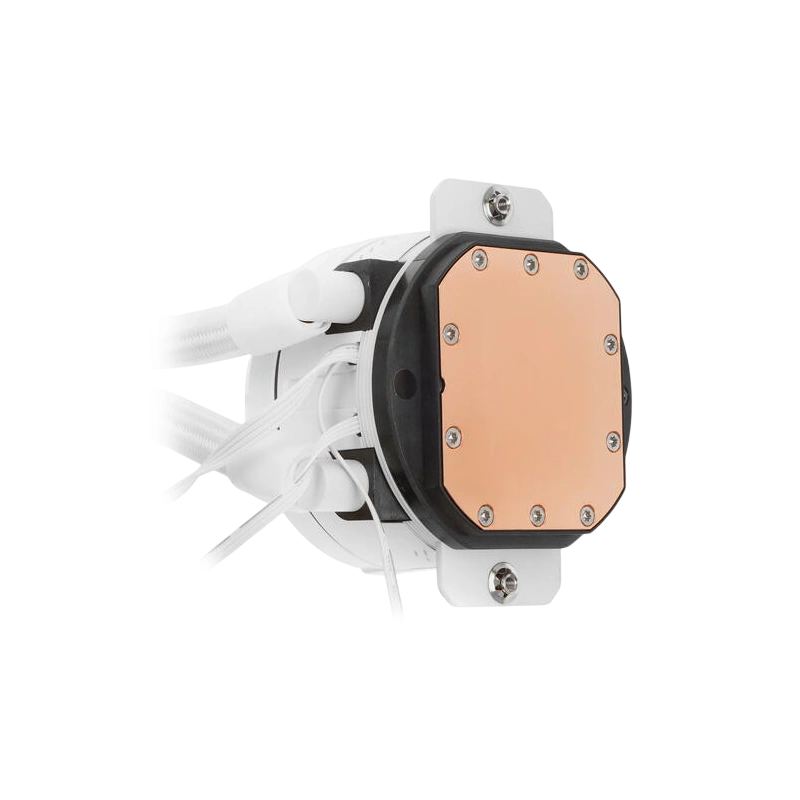 Система жидкостного охлаждения для процессора ID-COOLING SL360 XE White