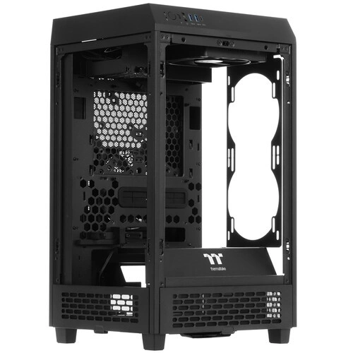 Компьютерный корпус Thermaltake The Tower 200 TG Black (CA-1X9-00S1WN-00)