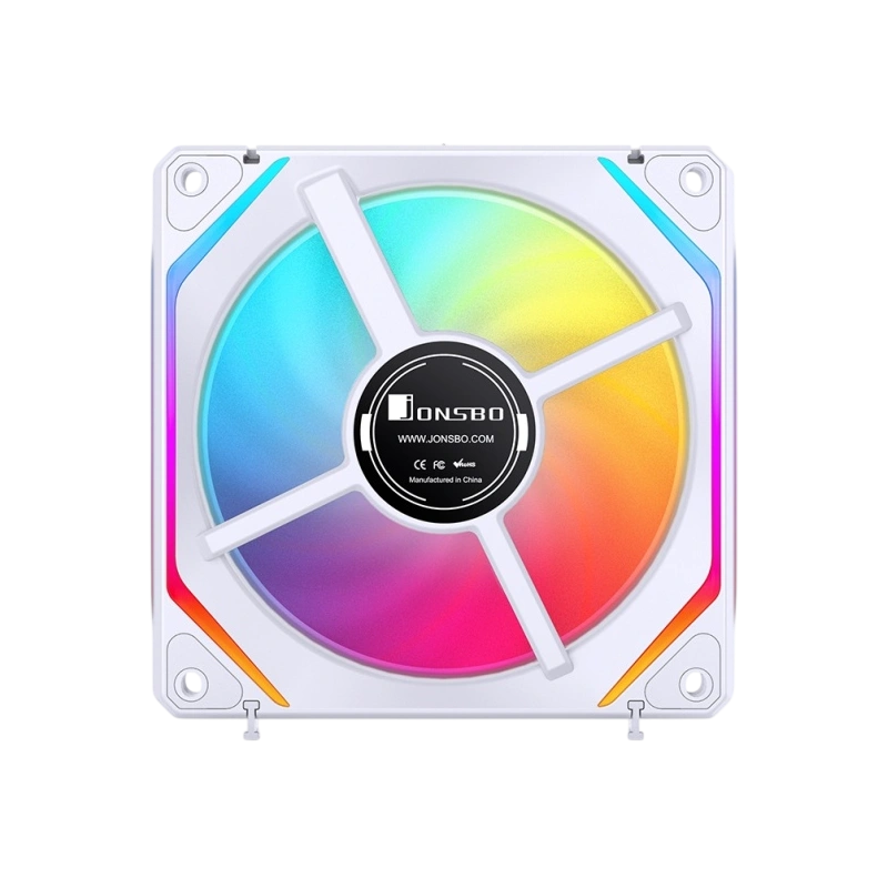Комплект вентиляторов для корпуса JONSBO ZL-120W (3 in 1) ARGB LED White