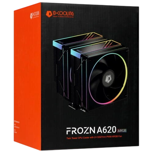 Кулер для процессора ID-COOLING FROZN A620 ARGB Black