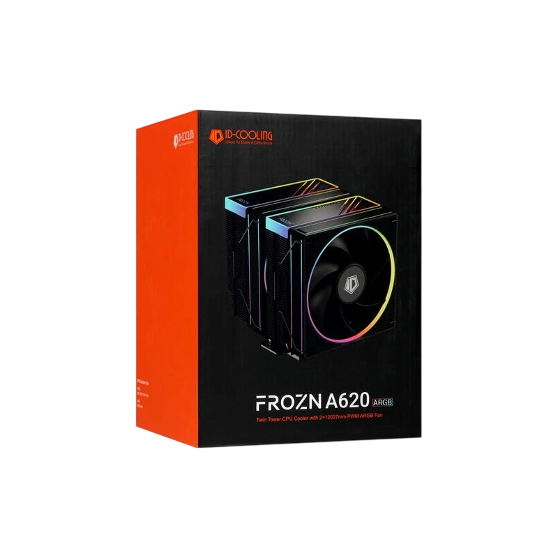 Кулер для процессора ID-COOLING FROZN A620 ARGB Black
