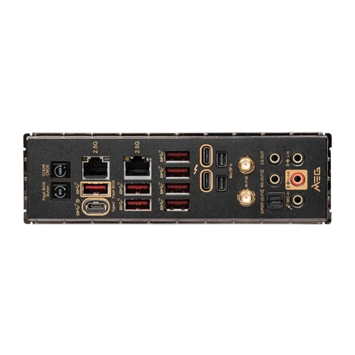 Материнская плата MSI MEG Z690 ACE 4 x кабель SATA, USB Flash с ПО, антенна Wi-Fi, документация, кабель mini DisplayPort - DisplayPort x2, кисточка, комплект наклеек, отвертка, удлинитель для ARGB, удлинитель для RGBещё
