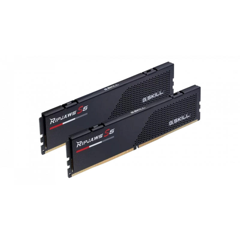 Оперативная память 128 Gb 6000 MHz G.Skill RIPJAWS S5 Black (F5-6000J3444F64GX2-RS5K)