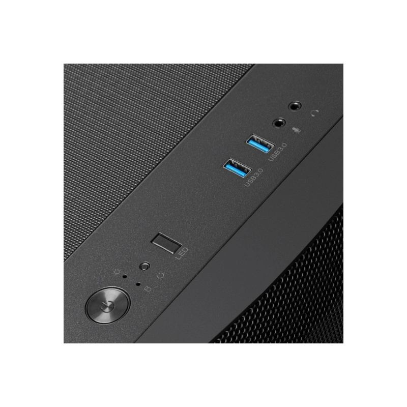 Компьютерный корпус SilverStone FARA RGB (G41FA511ZBG0020)
