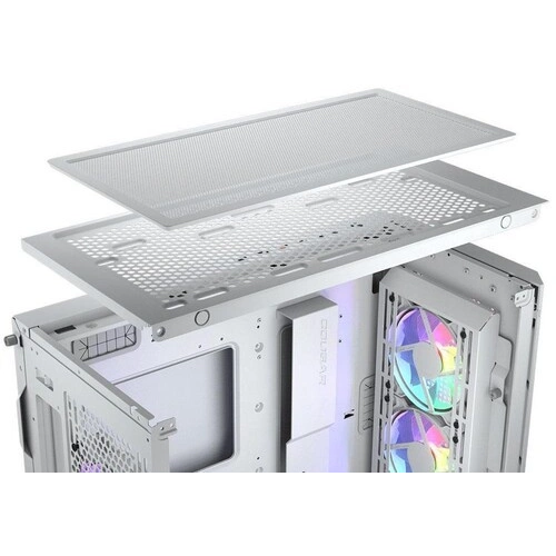 Компьютерный корпус Cougar AIRFACE PRO RGB White