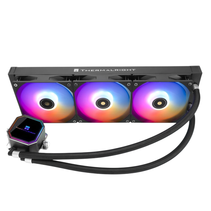 Система жидкостного охлаждения для процессора Thermalright Frozen Prism 360 ARGB Black (TRFP360AB)