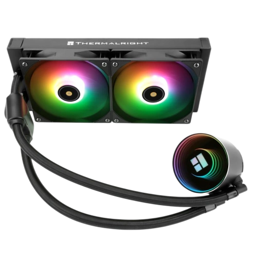 Система жидкостного охлаждения для процессора Thermalright Frozen Notte 240 V2 ARGB Black (TRFN240BAV2)