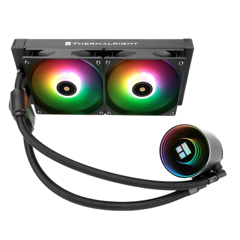 Система жидкостного охлаждения для процессора Thermalright Frozen Notte 240 V2 ARGB Black (TRFN240BAV2)