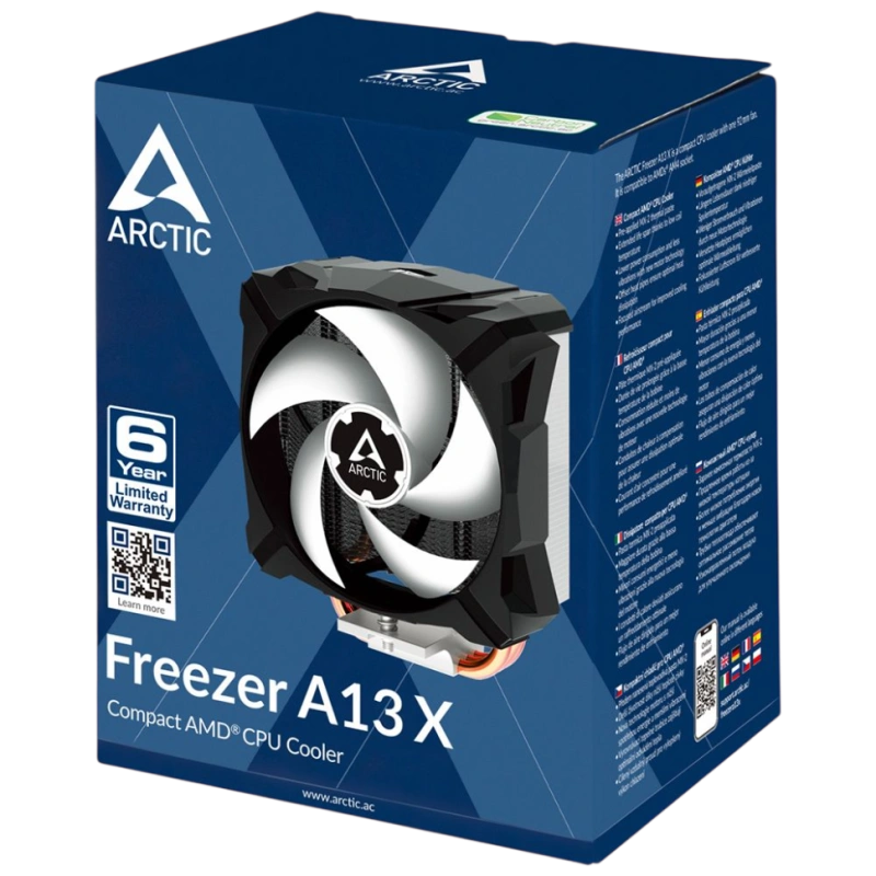 Кулер для процессора Arctic Cooling FREEZER A13 X ACFRE00083A