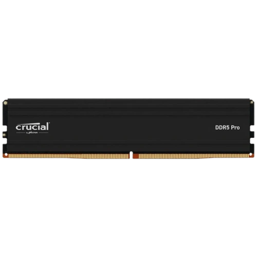 Оперативная память 16 Gb 5600 MHz CRUCIAL Pro Black (CP16G56C46U5)