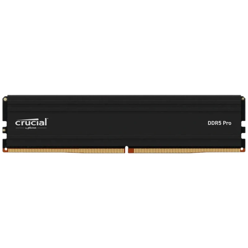Оперативная память 16 Gb 5600 MHz CRUCIAL Pro Black (CP16G56C46U5)