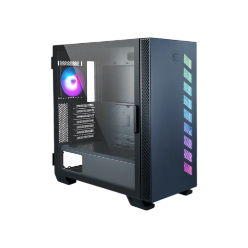 Компьютерный корпус MSI MAG VAMPIRIC 300R PACIFIC BLUE ARGB TG (306-7G19B21-809)