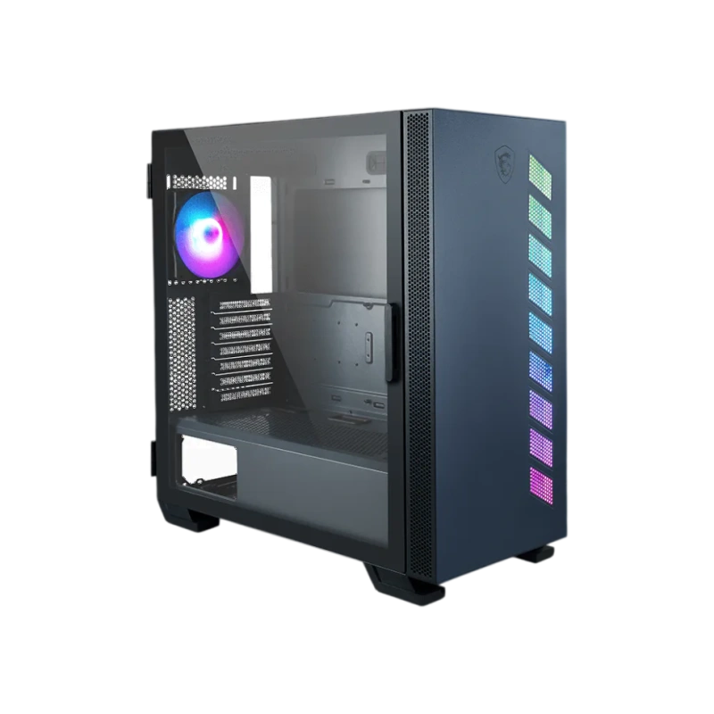 Компьютерный корпус MSI MAG VAMPIRIC 300R PACIFIC BLUE ARGB TG (306-7G19B21-809)