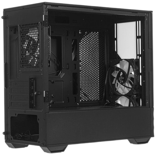 Компьютерный корпус 1STPLAYER DK D7 LED Black (D7-BK-3F1) документация