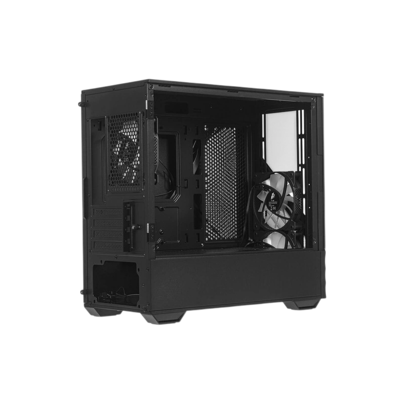 Компьютерный корпус 1STPLAYER DK D7 LED Black (D7-BK-3F1) документация