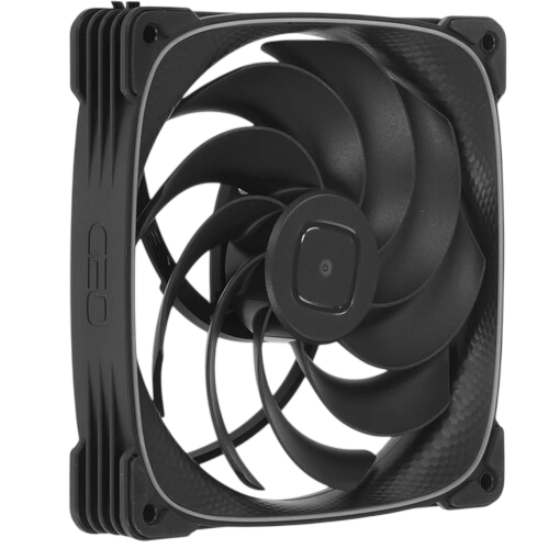 Комплект вентиляторов для корпуса Geometric Future Squama 2503RB-14 Reverse ARGB Black (1F2503R314000) крепежа