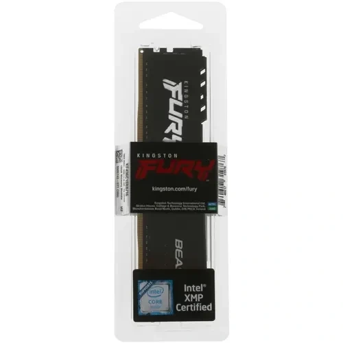 Оперативная память 16 Gb 3600 MHz Kingston FURY Beast Black (KF436C18BB/16)