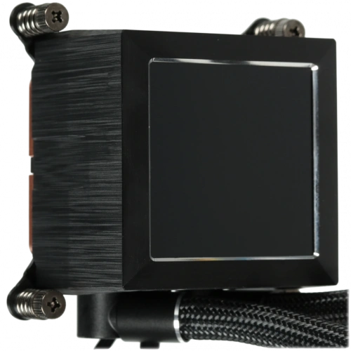 Система жидкостного охлаждения для процессора Lian Li HydroShift LCD 360S Black (G89.GHSLCD36SB.R0)