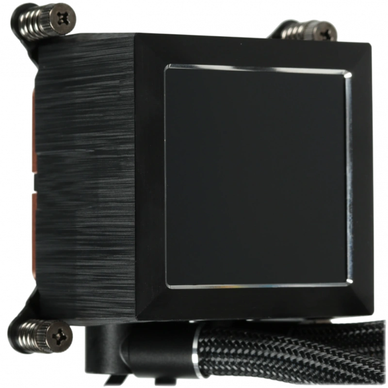 Система жидкостного охлаждения для процессора Lian Li HydroShift LCD 360S Black (G89.GHSLCD36SB.R0)