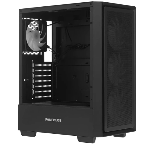 Компьютерный корпус Powercase Mistral AY4B ARGB TG Black (CMAYB-A4)