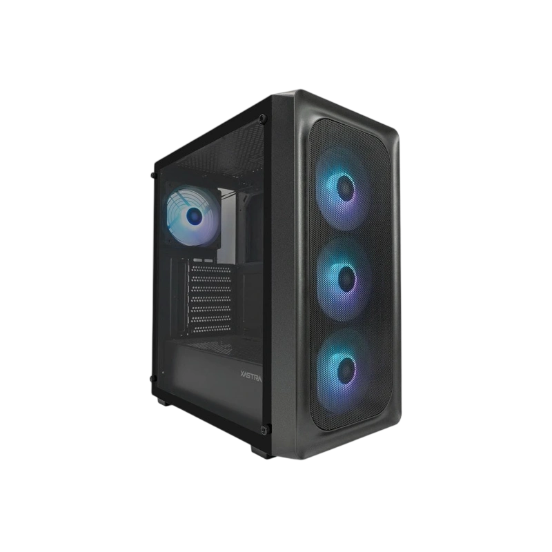 Компьютерный корпус XASTRA A407 4ARGB TG Black (A407-4FC12A)