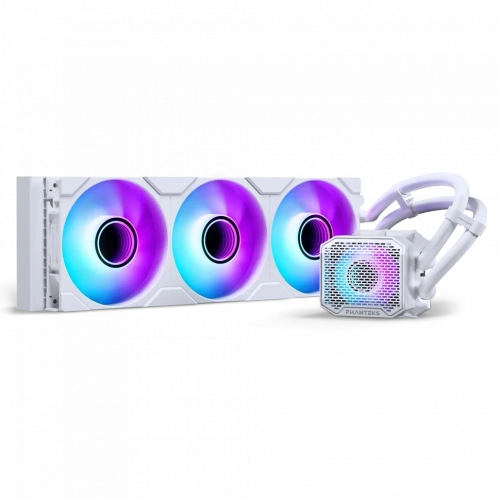 Система жидкостного охлаждения для процессора PHANTEKS Glacier One 360M25 G2 ARGB White (PH-GO360M25G2_DWT01)