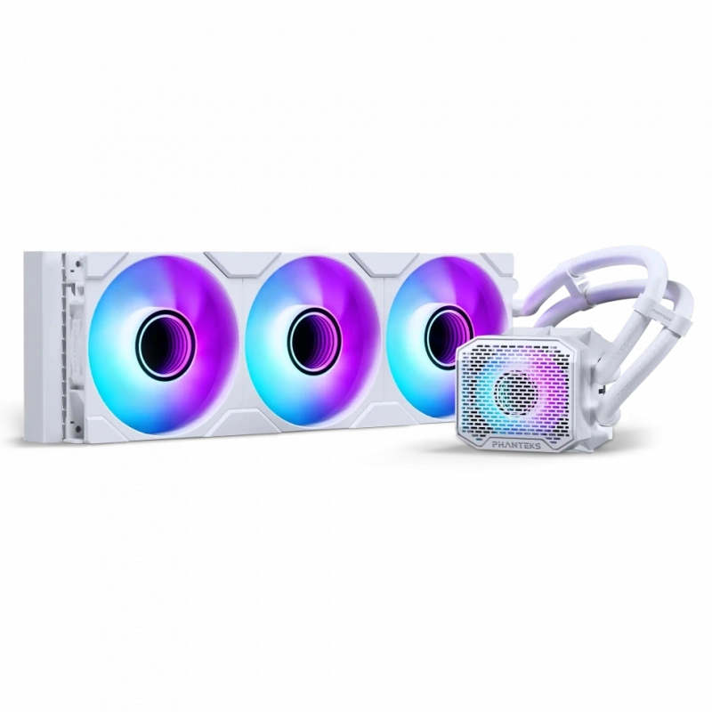 Система жидкостного охлаждения для процессора PHANTEKS Glacier One 360M25 G2 ARGB White (PH-GO360M25G2_DWT01)