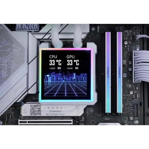 Система жидкостного охлаждения для процессора Lian Li HydroShift II LCD-S 360N White (G89.GHS2LCDS36NW.R0)