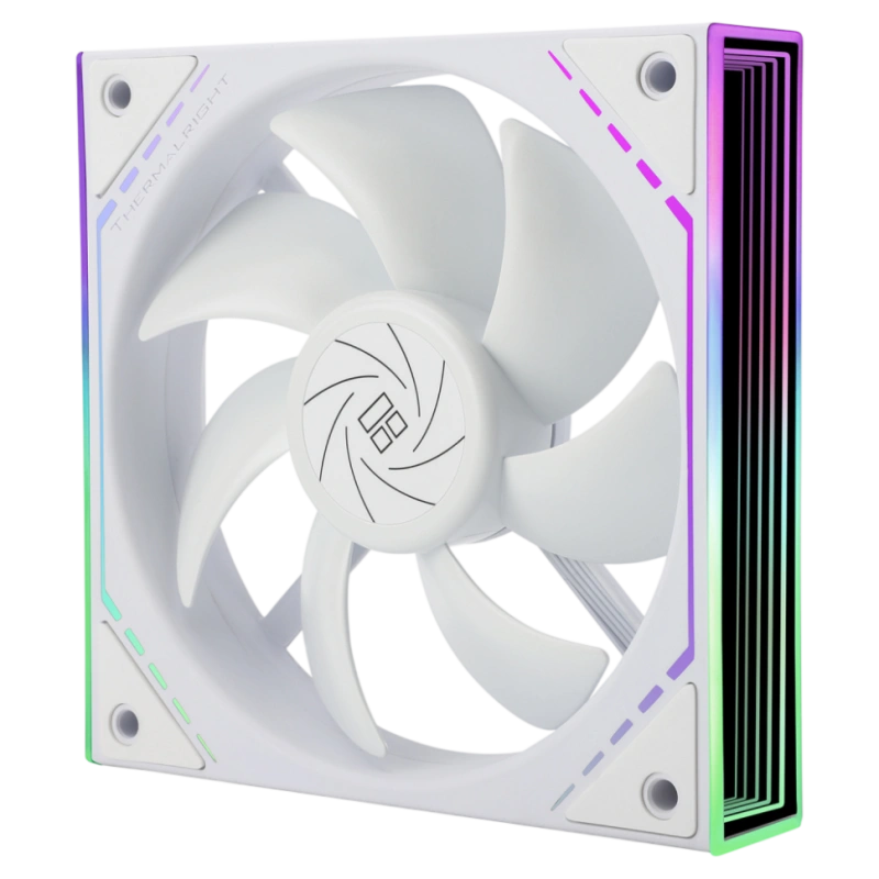 Вентилятор для корпуса Thermalright TL-M12W ARGB White (TRTLM12W)