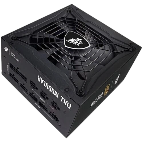 Блок питания 1STPLAYER 750W STEAMPUNK Black (PS-750SP)
