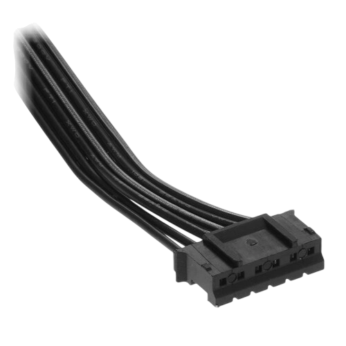 Вентилятор для корпуса Powercase (M2_6P) ARGB Black комплект крепежа