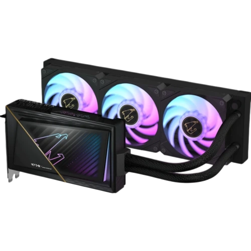 Видеокарта Gigabyte (GV-N5080AORUSX W-16GD) GeForce RTX 5080 16GB XTREME WATERFORCE