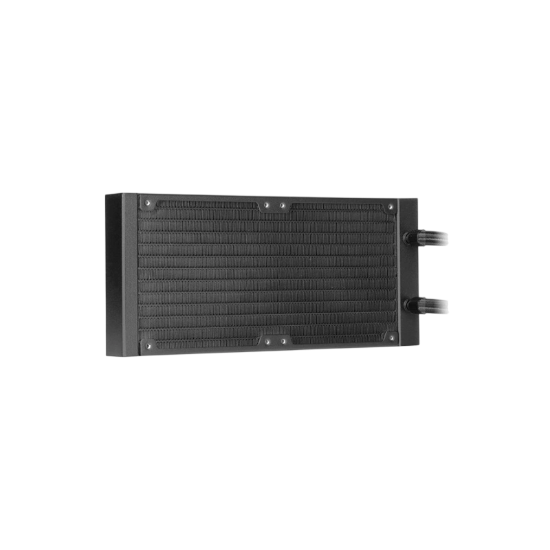 Система жидкостного охлаждения для процессора Chieftec ICEBERG 240 ARGB Pump Dark (CLC-240-BLK)