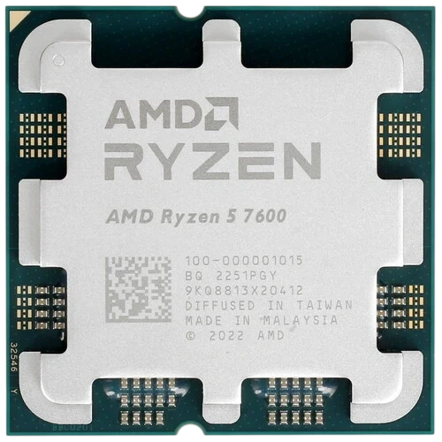 Процессор AMD Ryzen 5 7600 OEM 100-000001015