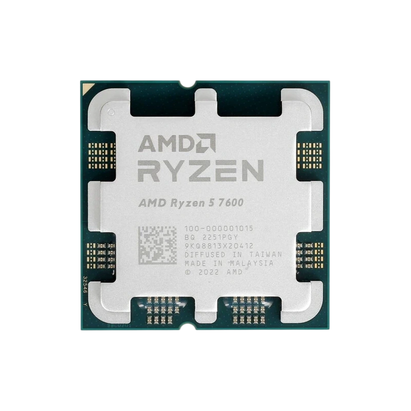 Процессор AMD Ryzen 5 7600 OEM 100-000001015
