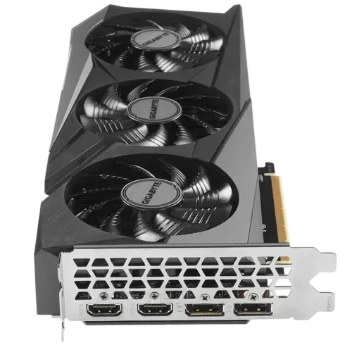 Видеокарта Gigabyte (GV-IA380GAMING OC-6GD) Intel Arc A380 6GB GAMING OC