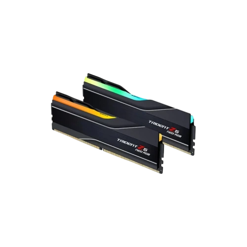 Оперативная память 128 Gb 6000 MHz G.Skill TRIDENT Z5 Neo RGB Black (F5-6000J3444F64GX2-TZ5NR)