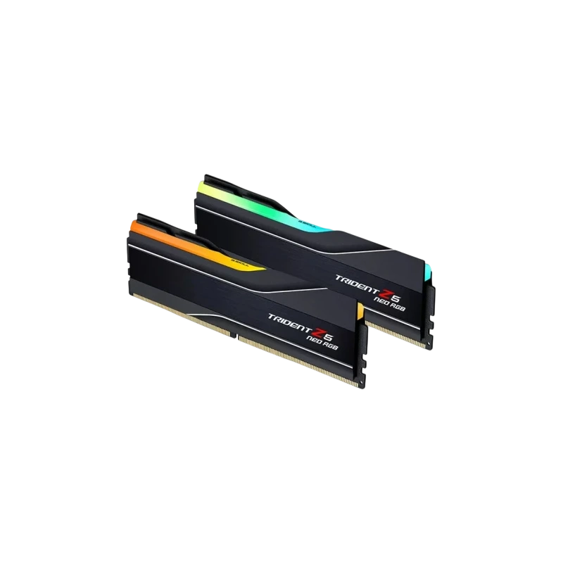 Оперативная память 128 Gb 6000 MHz G.Skill TRIDENT Z5 Neo RGB Black (F5-6000J3444F64GX2-TZ5NR)