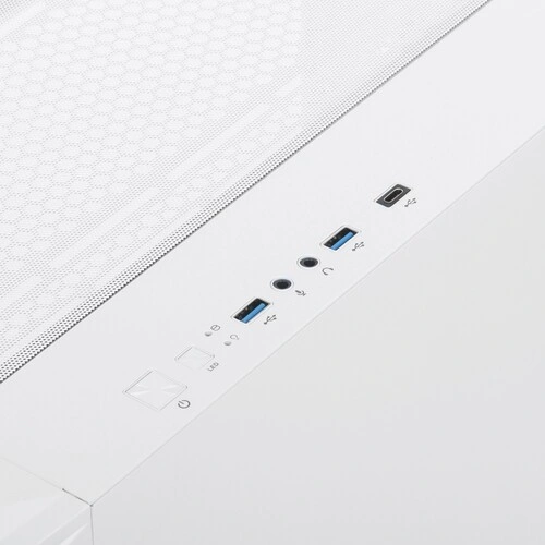 Компьютерный корпус Gigabyte C301 Glass TG White (GB-C301GW)