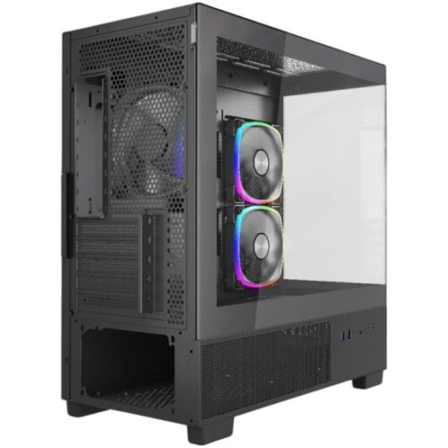 Компьютерный корпус Powercase Vision Micro M3B TG ARGB Black (CVMMB-A3)