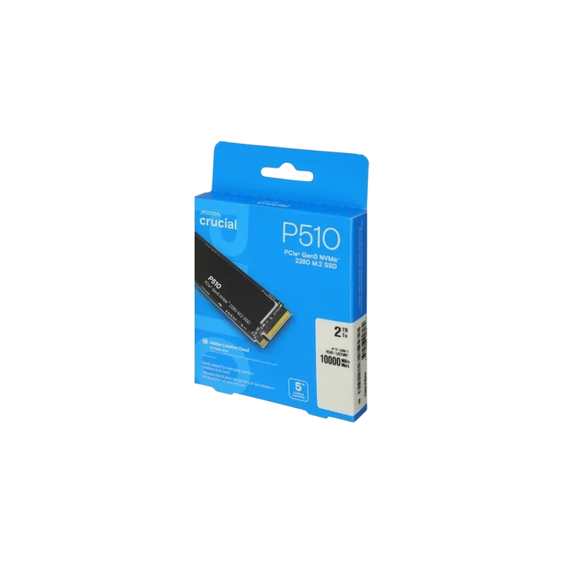 Твердотельный накопитель CRUCIAL 2000 Gb P510 (CT2000P510SSD8) BOX