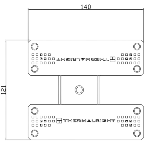 Кулер для процессора Thermalright Frost Spirit 140 (TRFS140)