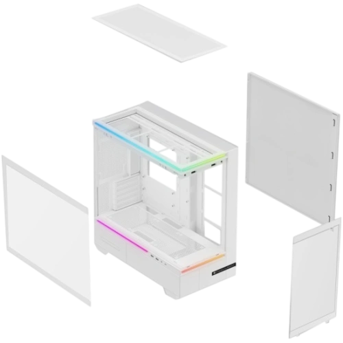 Компьютерный корпус Thermalright M10 TG White (TRTLM10W)